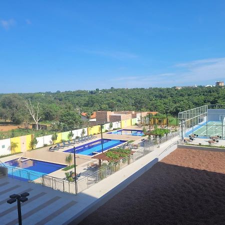 Caldas Novas - Recanto Do Bosque Flat Service Ap209 מראה חיצוני תמונה