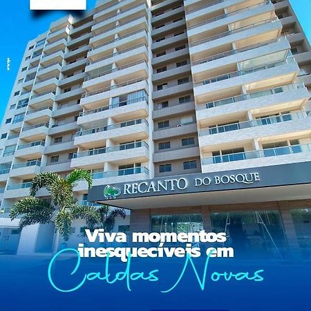 Caldas Novas - Recanto Do Bosque Flat Service Ap209 מראה חיצוני תמונה