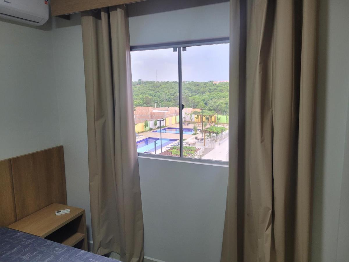 Caldas Novas - Recanto Do Bosque Flat Service Ap209 מראה חיצוני תמונה