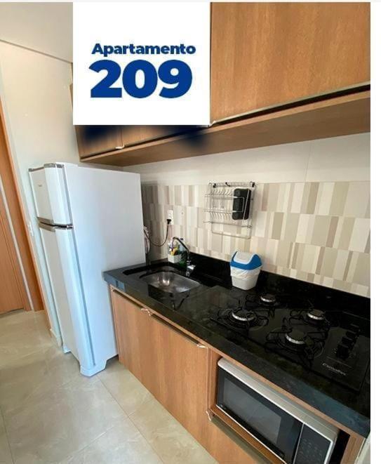 Caldas Novas - Recanto Do Bosque Flat Service Ap209 מראה חיצוני תמונה